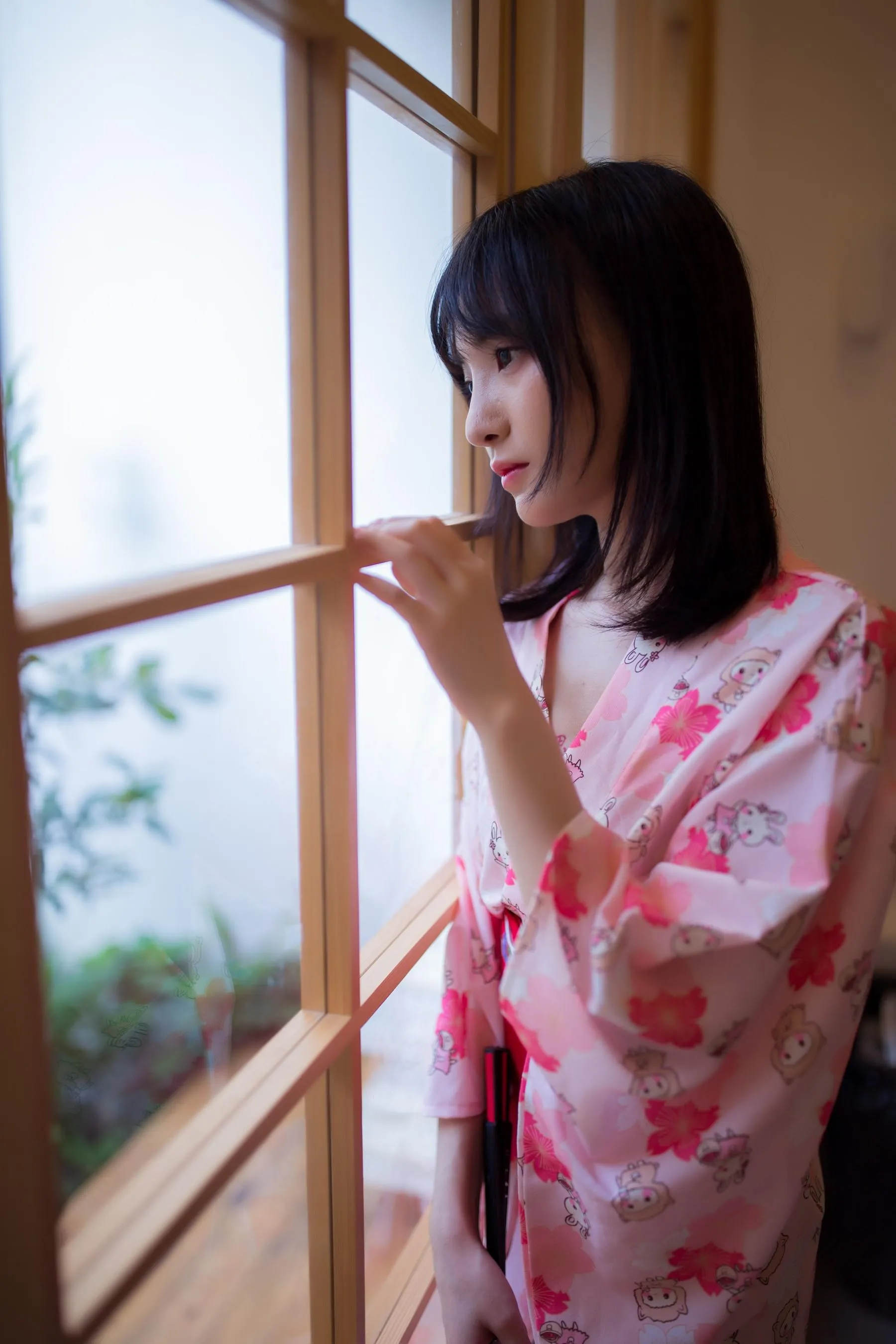 [YITUYU艺图语]2022.01.21 和风少女 虾虾 [49P]插图2